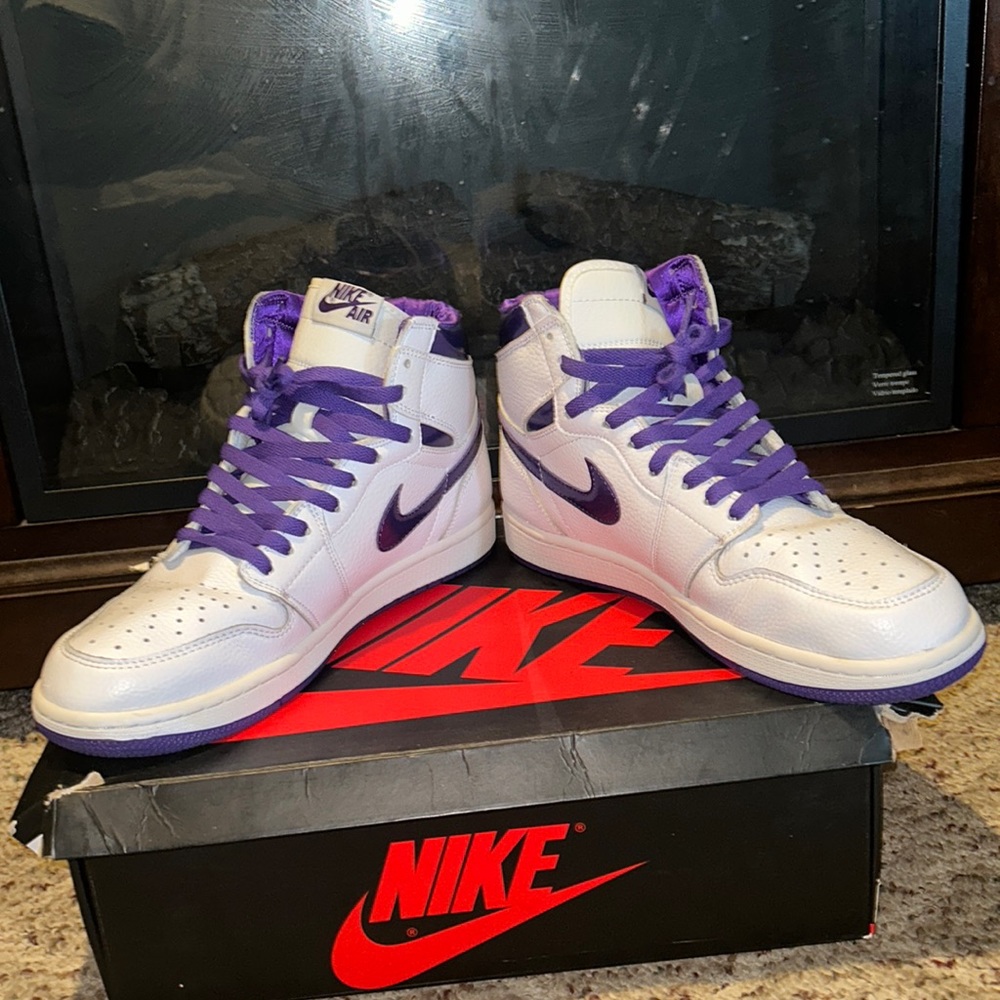 2021 Wmns Air Jordan 1 High OG ‘Court Purple’